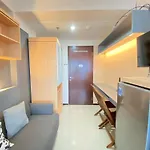 Minimalist And Nice 1Br At Gateway Pasteur Apartment By Travelio