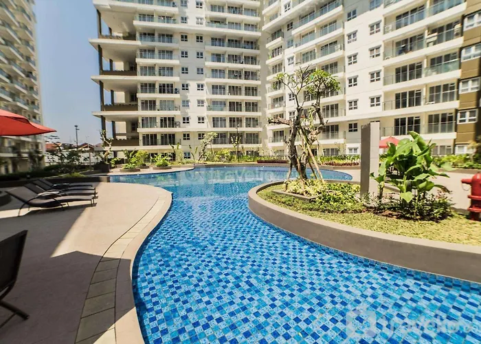 Minimalist And Nice 1Br At Gateway Pasteur Apartment By Travelio