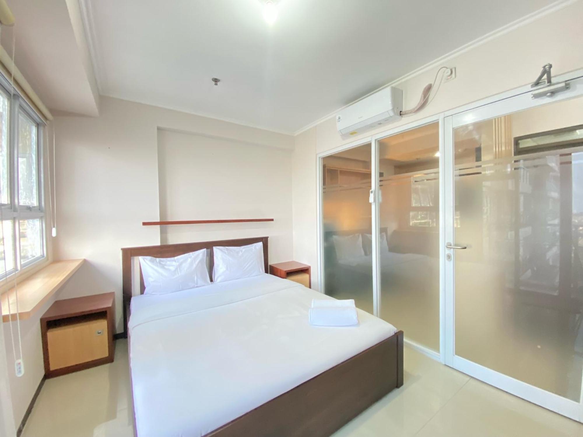 Apartemen Minimalist And 1br At Gateway Pasteur By Travelio