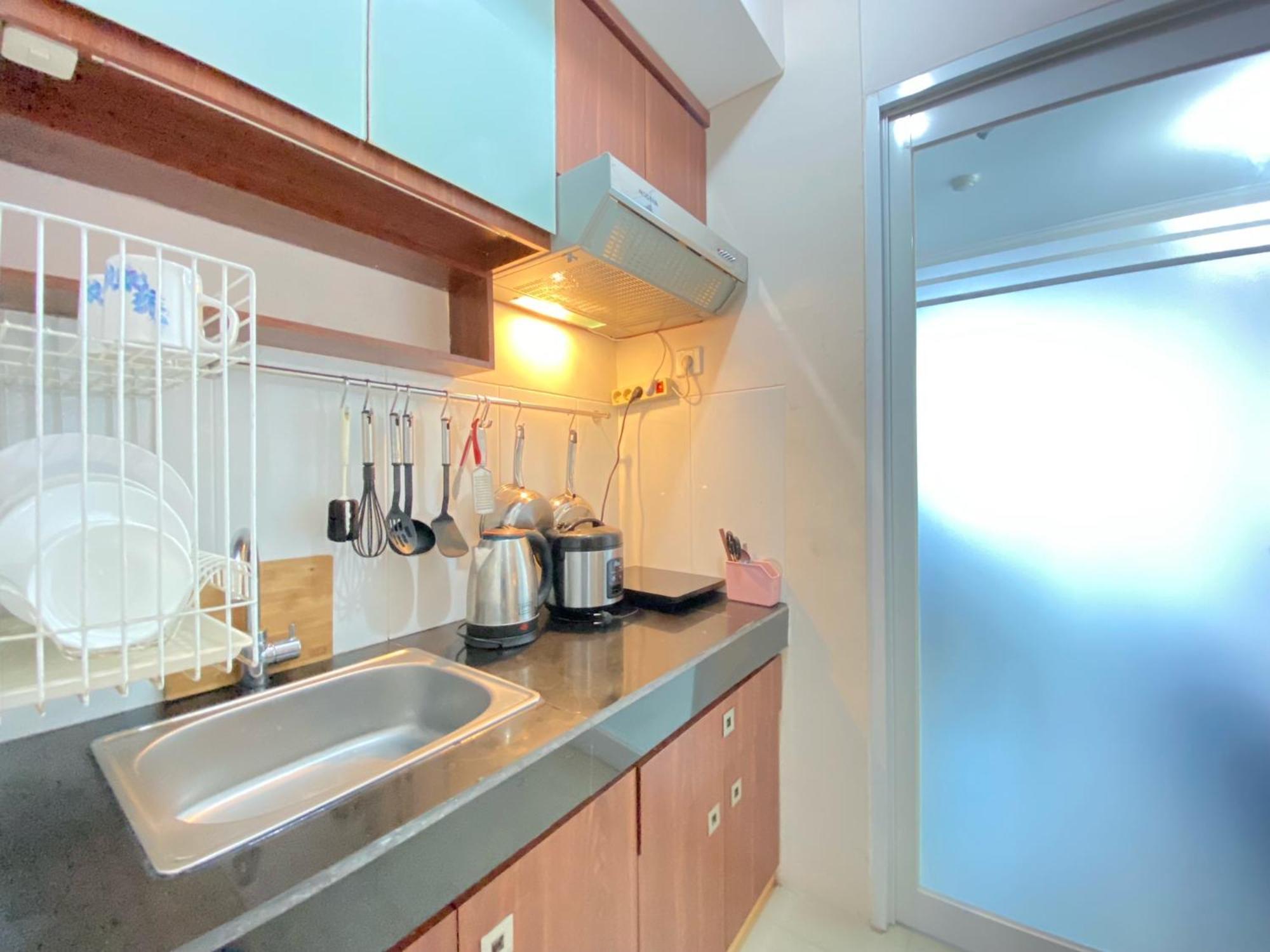 Apartemen Minimalist And 1br At Gateway Pasteur By Travelio *