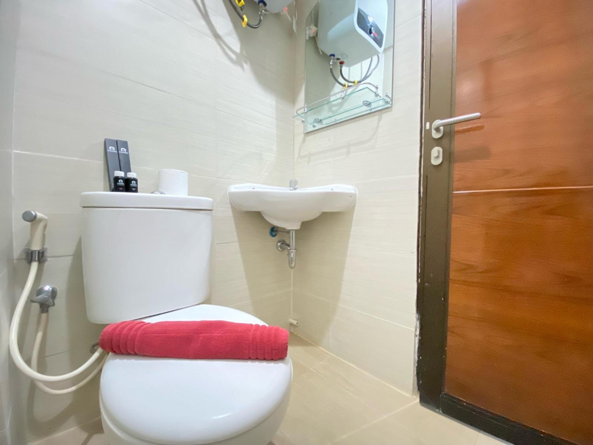 Minimalist And 1br At Gateway Pasteur By Travelio Apartemen Bandung