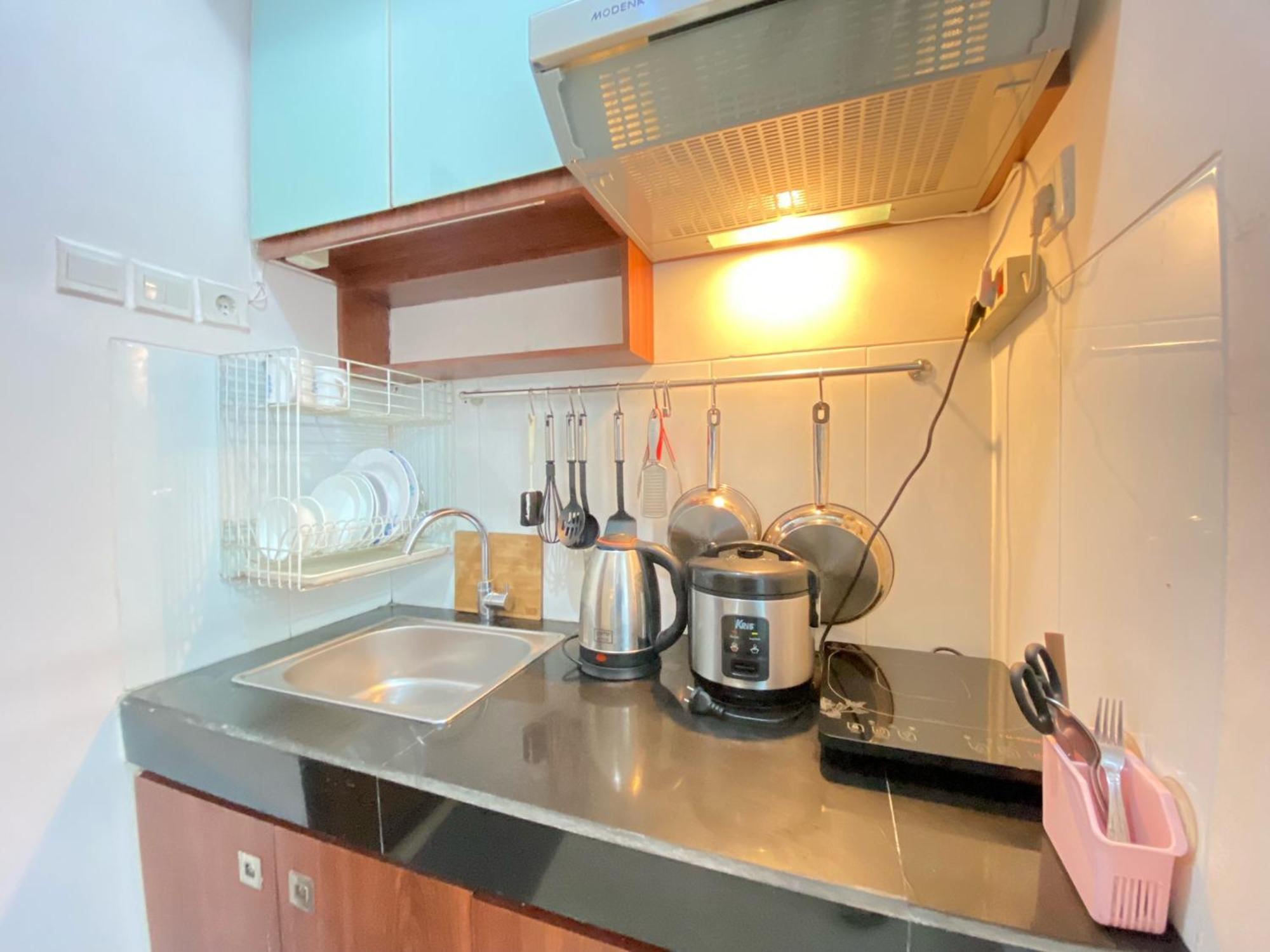 Minimalist And 1br At Gateway Pasteur By Travelio *