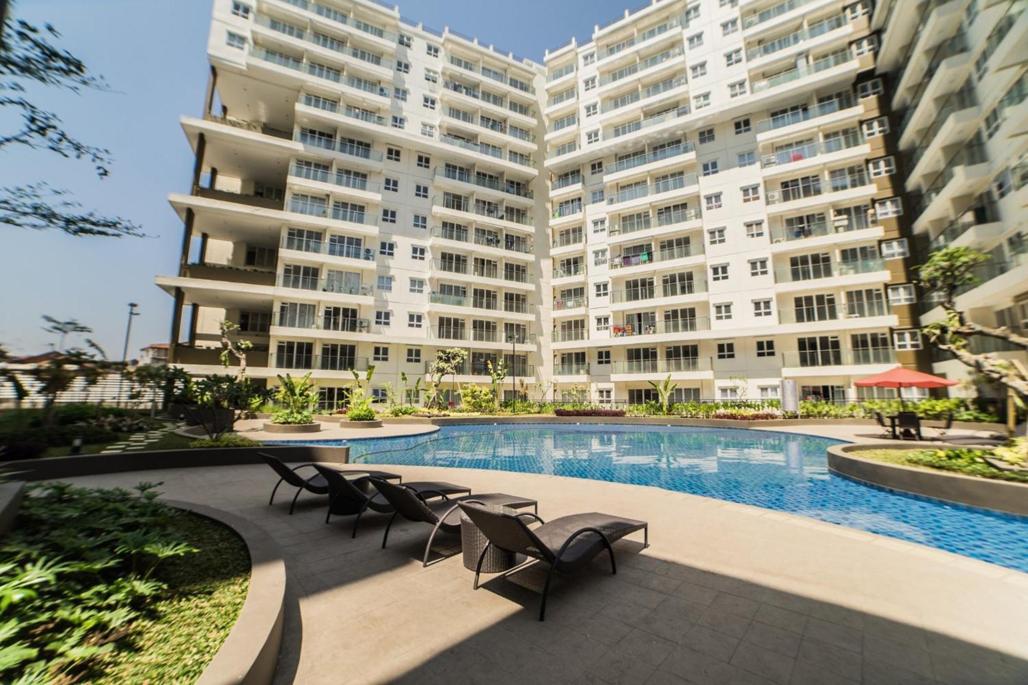 Minimalist And 1br At Gateway Pasteur By Travelio * Bandung