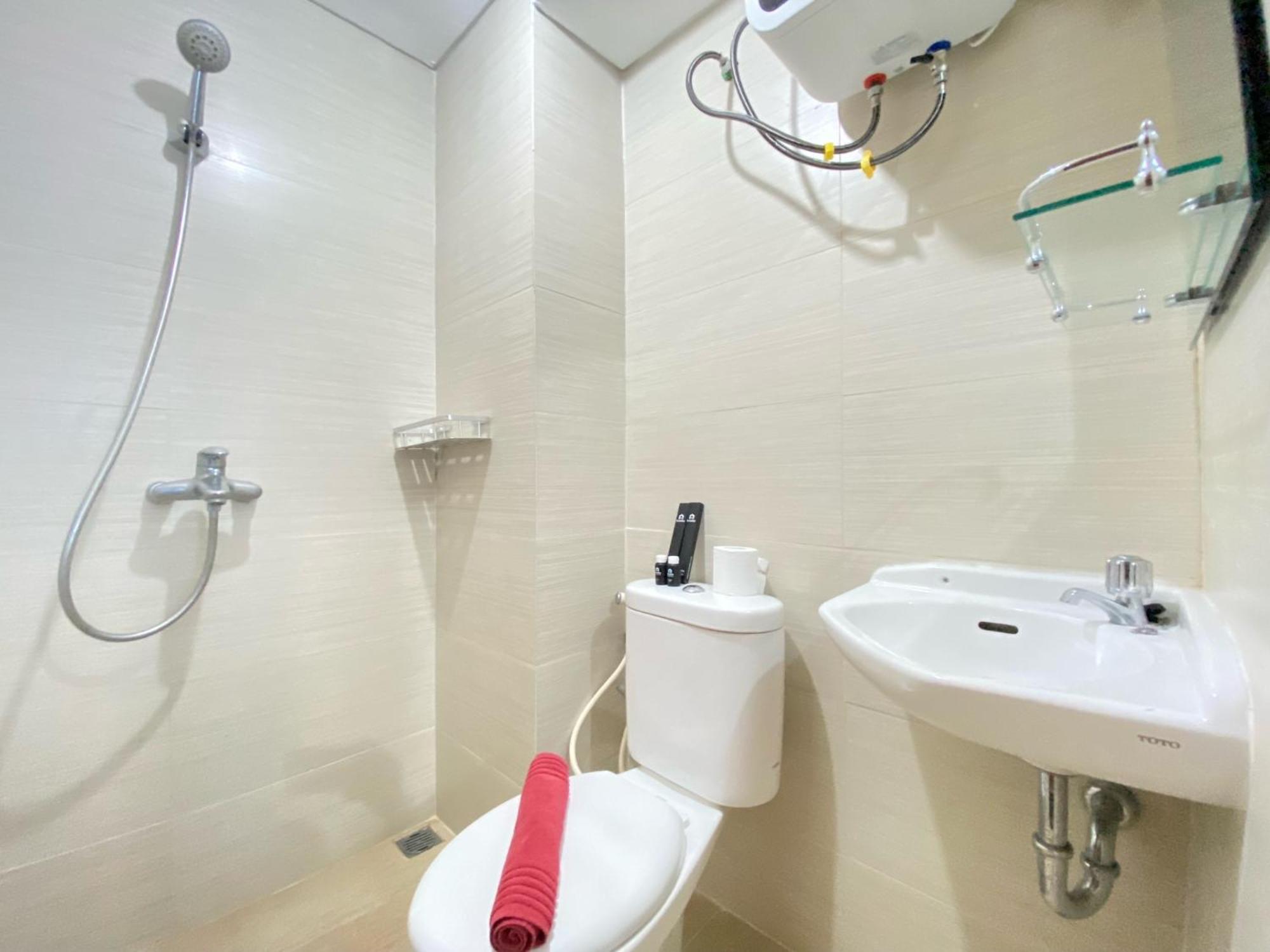 Minimalist And 1br At Gateway Pasteur By Travelio *