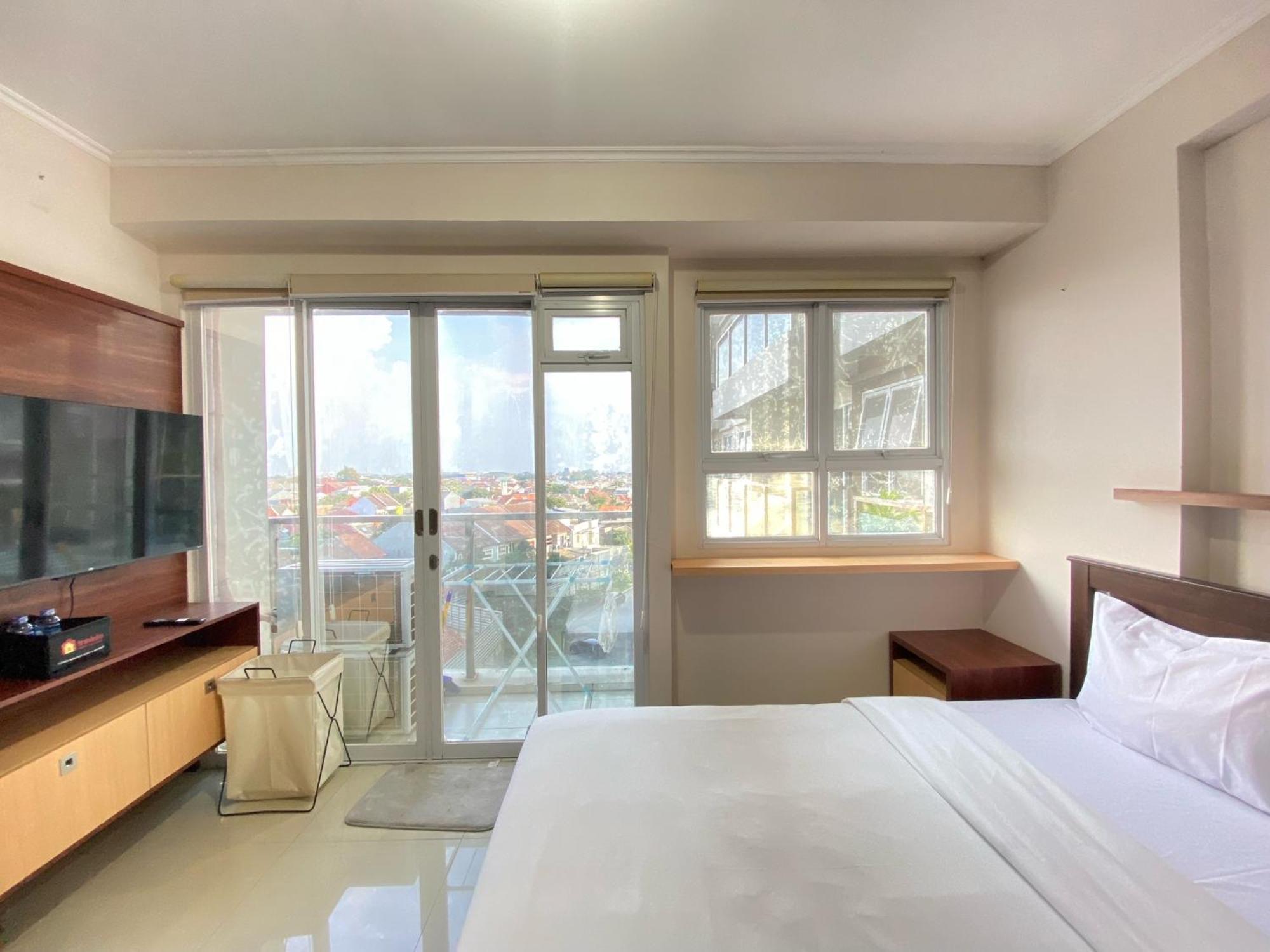 Apartemen Minimalist And 1br At Gateway Pasteur By Travelio *