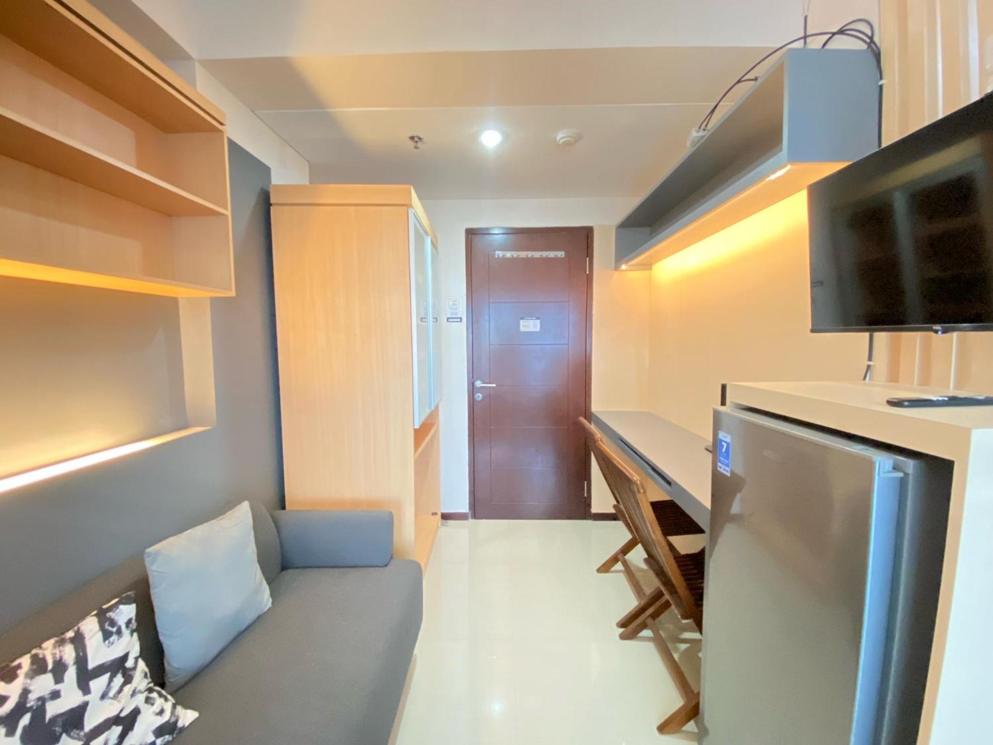 Minimalist And 1br At Gateway Pasteur By Travelio Bandung