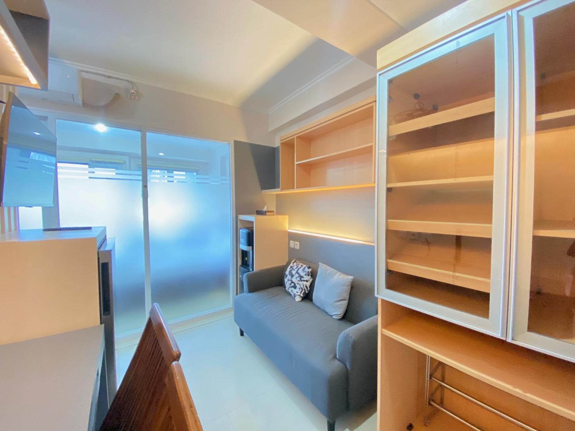 Minimalist And 1br At Gateway Pasteur By Travelio Apartemen *