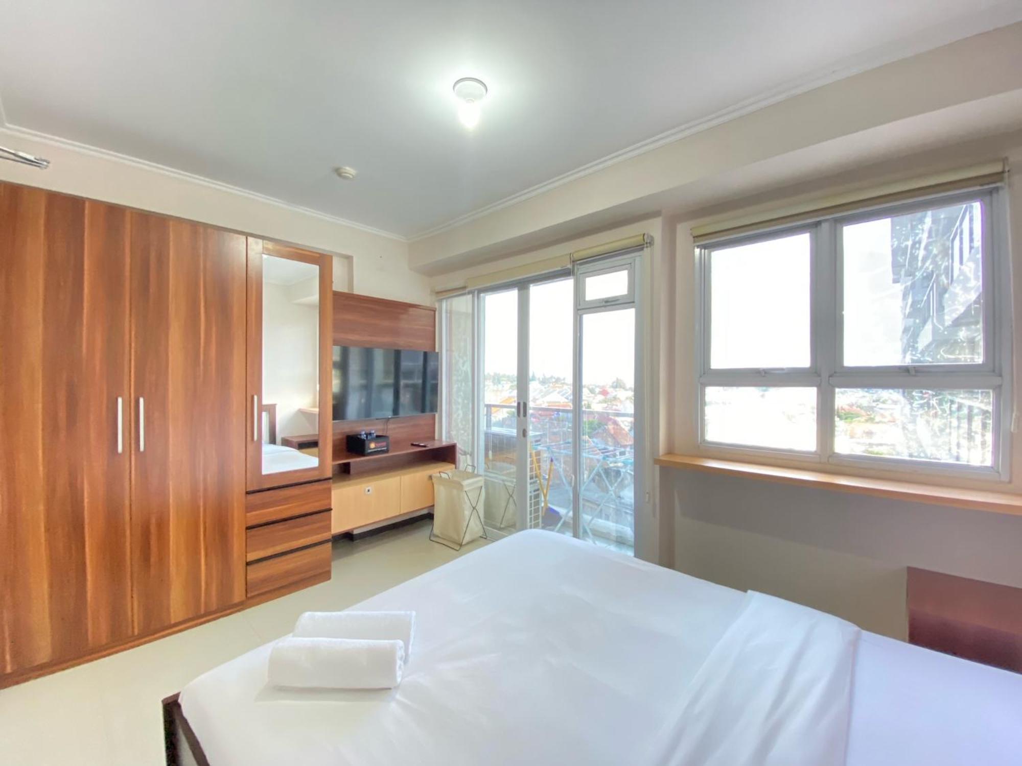 Minimalist And 1br At Gateway Pasteur By Travelio *